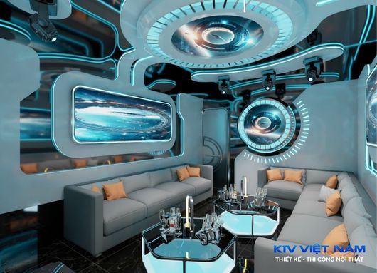 Phòng Hát Karaoke Mẫu Mới Trung Quốc Hiện Đại – Độc đáo và Độ bền vượt trội