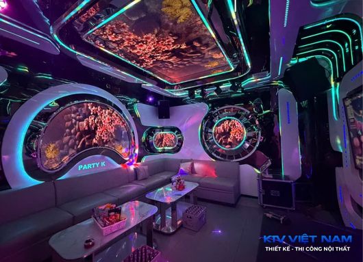 Mẫu phòng karaoke mới nhất tại KTV Việt Nam, đang được ưa chuộng hiện nay