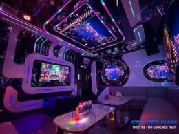 Muốn Mở Phòng Karaoke Đẹp, Tiết Kiệm? Chọn Đơn Vị Thi Công Trọn Gói Uy Tín!