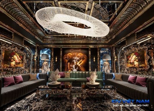 Mẫu phòng cổ điển